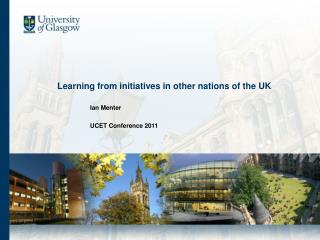 Learning from initiatives in other nations of the UK