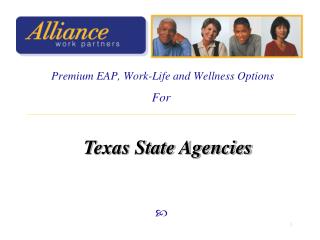 Premium EAP, Work-Life and Wellness Options