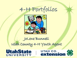 4-H Portfolios