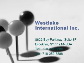 Westlake International Inc.