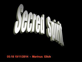 Secred Spirit