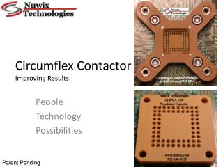 Circumflex Contactor Improving Results