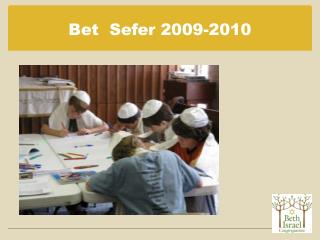 Bet Sefer 2009-2010