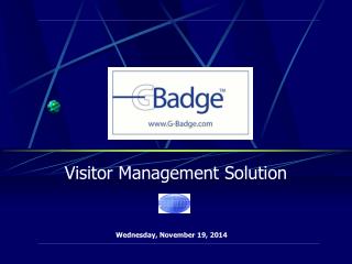 Visitor Management Solution