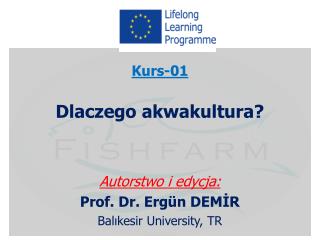 Kurs -01 Dlaczego akwakultura ?