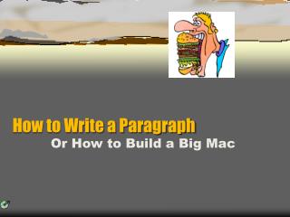 How to Write a Paragraph