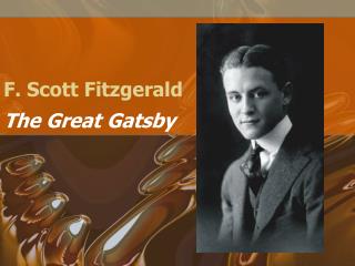 F. Scott Fitzgerald