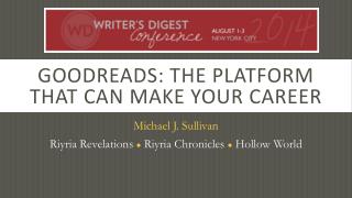 Goodreads: The Platform That Can Make Your Career