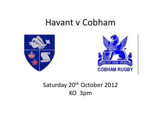 Havant v Cobham