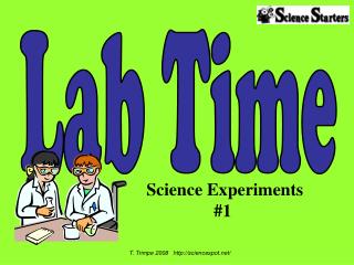 Science Experiments #1