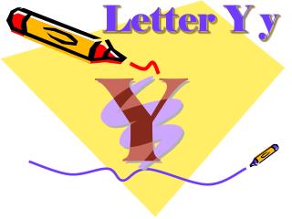 Letter Y y