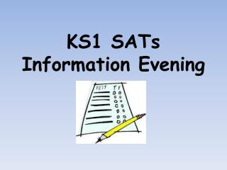 KS1 SATs Information Evening