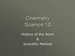 Chemistry Science 10