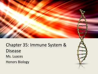 Chapter 35: Immune System &amp; Disease