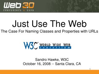 Just Use The Web The Case For Naming Classes and Properties with URLs