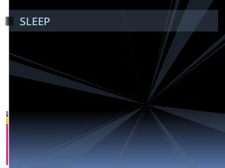 SLEEP