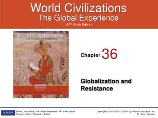 Globalization and Resistance