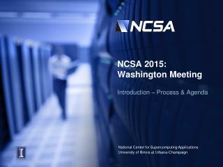 NCSA 2015: Washington Meeting
