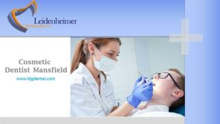 Cosmetic Dentistry & Tooth Implants In Mansfield