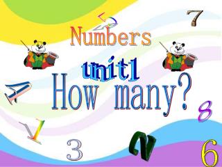 Numbers