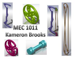 MEC 1011 Kameron Brooks