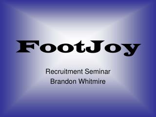 FootJoy