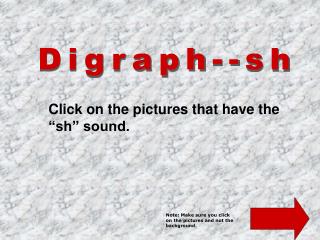 Digraph--sh