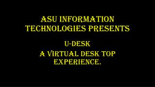 ASU Information Technologies presents