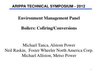 Environment Management Panel