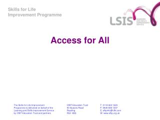 Access for All