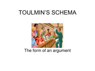 TOULMIN’S SCHEMA