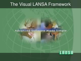 The Visual LANSA Framework