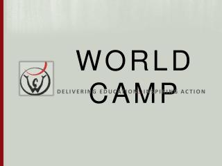 WORLD CAMP