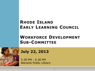 Rhode Island Early Learning Council