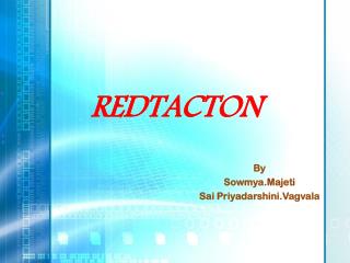 REDTACTON