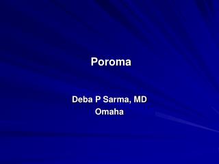 Poroma