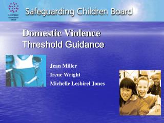 Domestic Violence Threshold Guidance