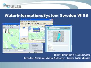 WaterInformationsSystem Sweden WISS