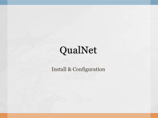 QualNet