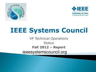 IEEE Systems Council