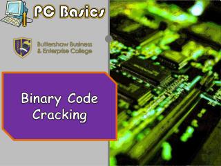 Binary Code Cracking