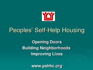 Peoples’ Self-Help Housing