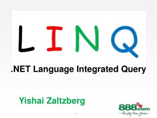 .NET Language Integrated Query