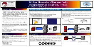 Attribute Illumination of Basement Faults Examples from Cuu Long Basin, Vietnam