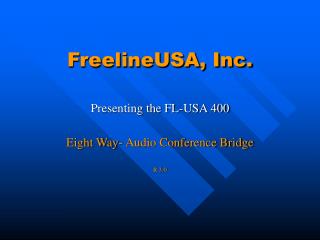 FreelineUSA, Inc.