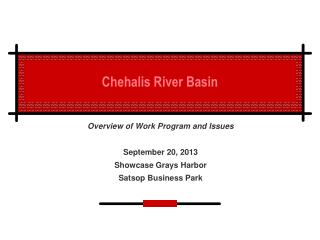 Chehalis River Basin