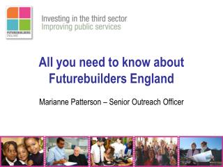 All you need to know about Futurebuilders England
