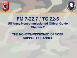 FM 7-22.7 / TC 22-6 US Army Noncommissioned Officer Guide Chapter 2
