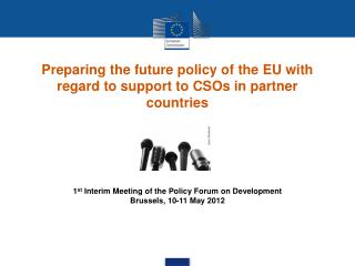 Preparing the future policy of the EU with regard to support to CSOs in partner countries
