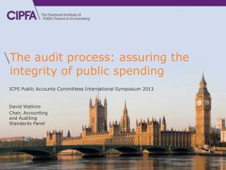 The audit process: assuring the integrity of public spending